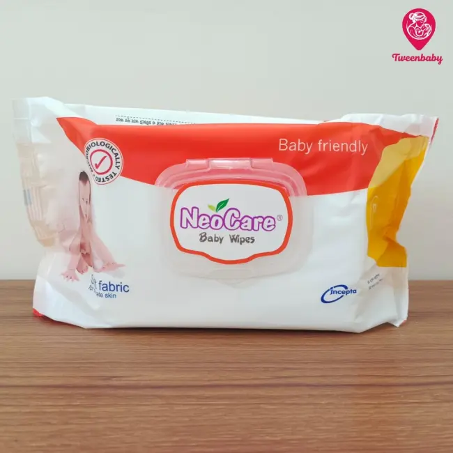 Neocare Baby Wipes 120 pcs – Soft, Gentle & Alcohol-Free for Newborn